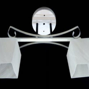 Люстра Sirius Ю 9599В/2 (на 2 плафони)