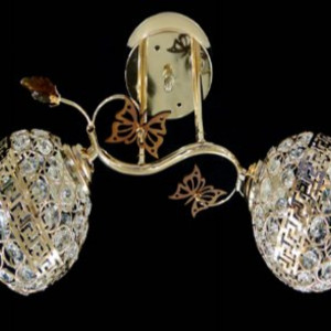 Люстра Sirius Ю 9623А/2 (на 2 плафони)