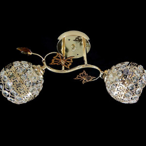 Люстра Sirius Ю 9623А/2 (на 2 плафони)