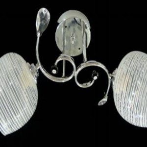 Люстра Sirius Ю 9630B/2 (на 2 плафони)