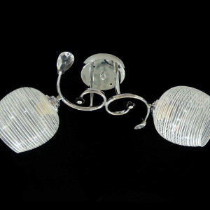 Люстра Sirius Ю 9630B/2 (на 2 плафони)