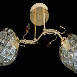 Люстра Sirius 9633A/2 (на 2 плафони)