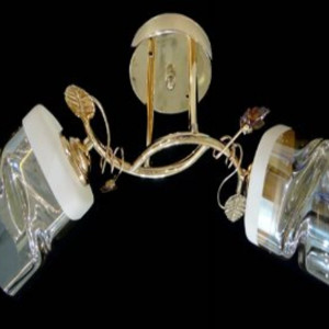 Люстра Sirius Ю 9644A/2 (на 2 плафони)