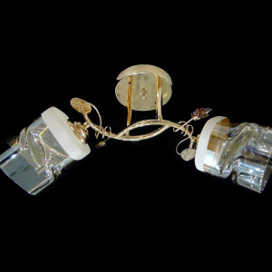 Люстра Sirius Ю 9644A/2 (на 2 плафони)