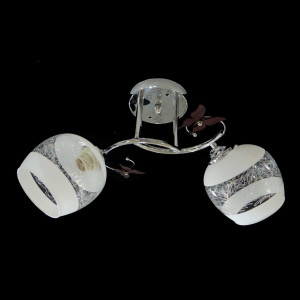 Люстра Sirius Ю 9719B/2 (на 2 плафони)