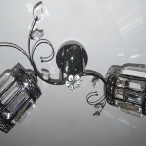 Люстра декоративна Sirius 9725/2 на 2 плафона