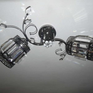 Люстра декоративна Sirius 9725/2 на 2 плафона