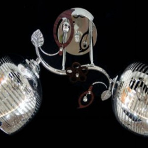 Люстра Sirius Ю 9730B/2 (на 2 плафони)