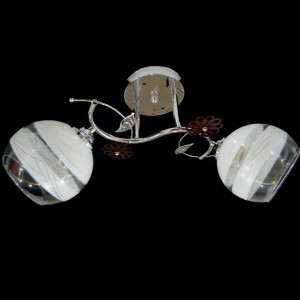 Люстра Sirius Ю 9732B/2 (на 2 плафони)