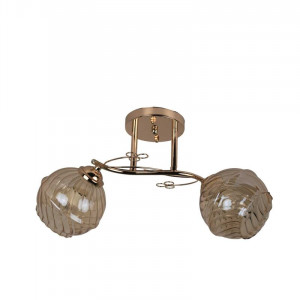 Люстра стельова Sirius Ю 9647A/2 на 2 плафона