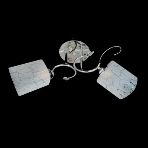 Люстра Sirius Ю 611А/2 (на 2 плафони)