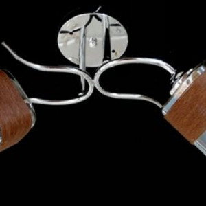 Люстра Sirius Ю 6210B/2 (на 2 плафони)