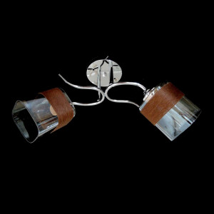 Люстра Sirius Ю 6210B/2 (на 2 плафони)