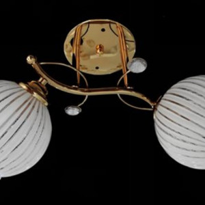 Люстра Sirius Ю 6213C/2 (на 2 плафони)