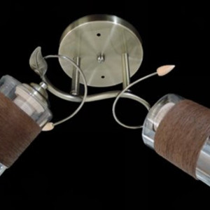 Люстра Sirius Ю 6220D/2 (на 2 плафони)