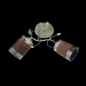 Люстра Sirius Ю 6220D/2 (на 2 плафони)