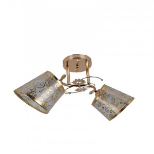 Люстра декоративна Sirius 7160/2A на 2 плафона