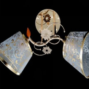 Люстра декоративна Sirius 7160/2A на 2 плафона