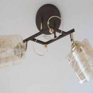 Люстра Sirius Ю 7184/2A (на 2 плафони)