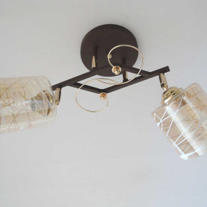 Люстра Sirius Ю 7184/2A (на 2 плафони)