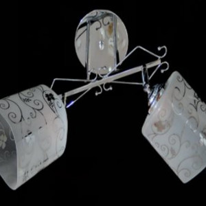 Люстра Sirius Ю 7218/2A (на 2 плафони)