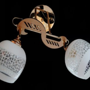 Люстра Sirius Ю 7225/2A (на 2 плафони)