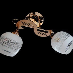 Люстра Sirius Ю 7225/2A (на 2 плафони)