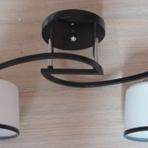 Люстра декоративна Sirius 2271/2В на 2 плафона