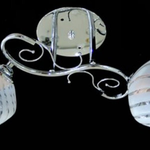 Люстра Sirius Ю 9263/2 (на 2 плафони)