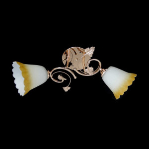 Люстра Sirius Ю 9322А/2 (на 2 плафони)