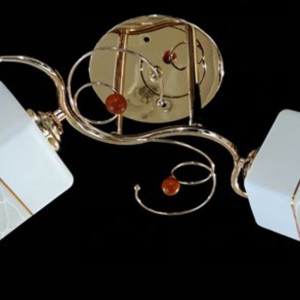 Люстра Sirius Ю 7246/2А (на 2 плафони)