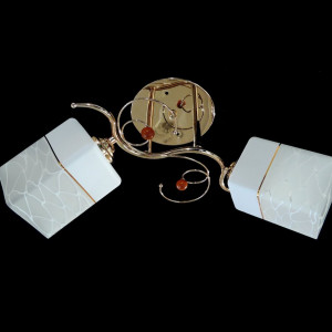 Люстра Sirius Ю 7246/2А (на 2 плафони)