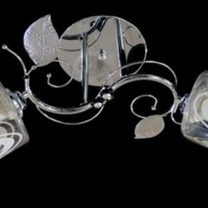 Люстра Sirius Ю 7269/2В (на 2 плафони)