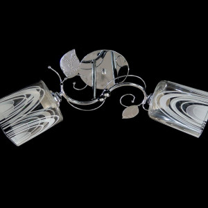 Люстра Sirius Ю 7269/2В (на 2 плафони)