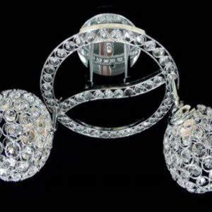 Люстра декоративна Sirius 5258/2 на 2 плафона