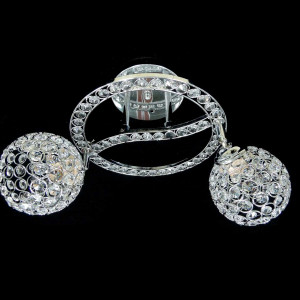 Люстра декоративна Sirius 5258/2 на 2 плафона