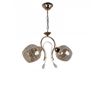 Люстра декоративна Sirius 1489/2 на 2 плафона