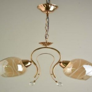 Люстра декоративна Sirius 1489/2 на 2 плафона