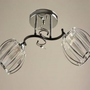 Люстра декоративна Sirius 4631/2 на 2 плафона