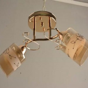 Люстра Sirius Л 4627/2В (на 2 плафони)