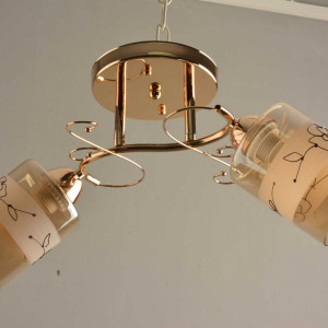 Люстра Sirius Л 4627/2В (на 2 плафони)