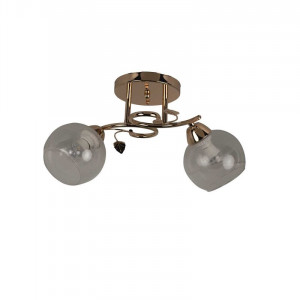 Люстра декоративна Sirius 4641/2В на 2 плафона