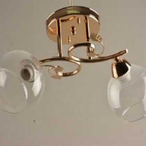 Люстра декоративна Sirius 4641/2В на 2 плафона