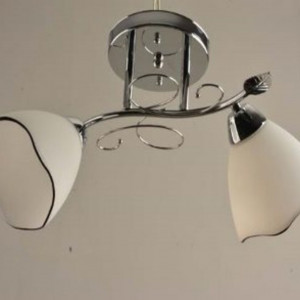 Люстра Sirius Л 4626/2С (на 2 плафони)