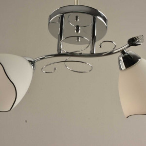 Люстра Sirius Л 4626/2С (на 2 плафони)