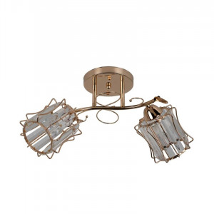 Люстра стельова Sirius Л 4626/2В на 2 плафона