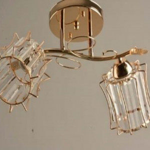 Люстра стельова Sirius Л 4626/2В на 2 плафона