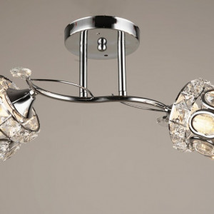 Люстра стельова Sirius B N3704/2 на 2 плафона