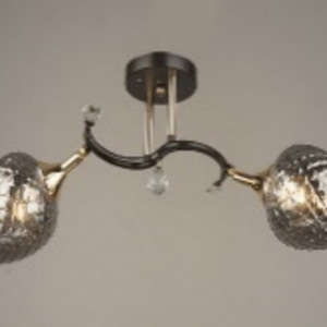 Люстра стельова Sirius B N4378/2 на 2 плафона