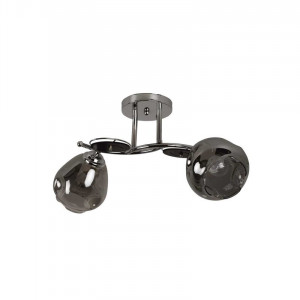 Люстра стельова Sirius Ю 7388B/2 на 2 плафона